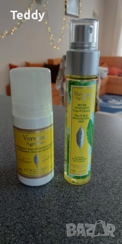Дезодорант и освежаващ спрей за тяло и коса L'Occitane Citrus Verbena