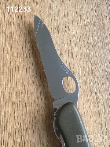 Victorinox One-Handed Trekker Soldier German Army Knife (GAK) 111 mm, снимка 3 - Ножове - 55415969