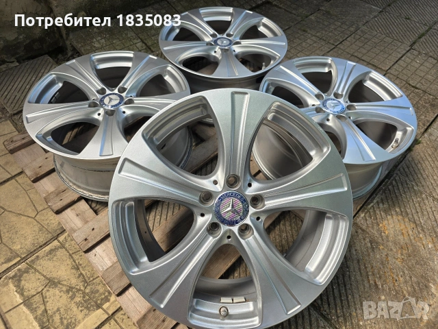 Лети джанти 18ки 5х112 Mercedes