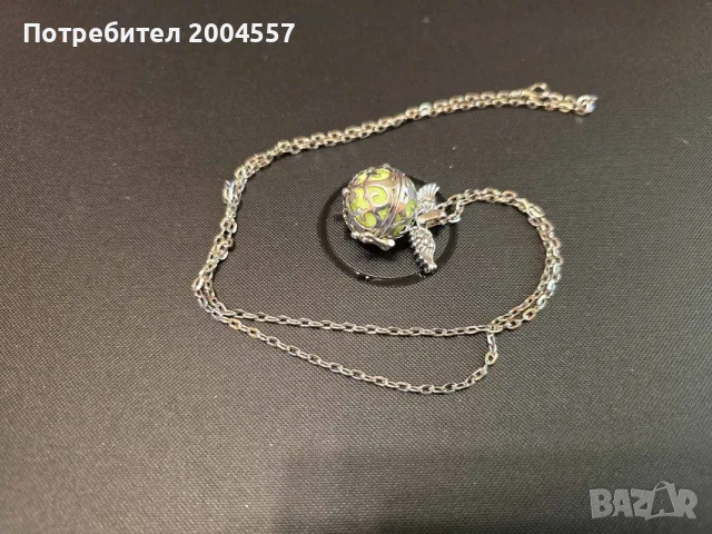 Красиви Арома колиета-дифузери с верижка и 5 бр. резервни филца, снимка 3 - Ароматизатори - 55390935