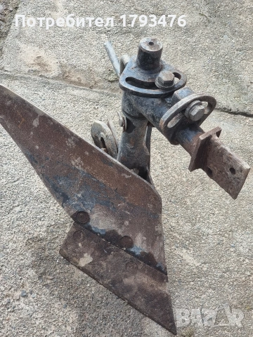 Плуг за Мотоблок или Тракторче, снимка 8 - Селскостопанска техника - 54007289