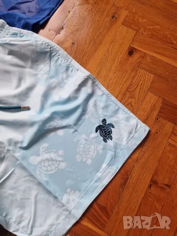 Страхотни мъжки къси шорти бански VILEBREQUIN размер S M L XL 2XL 3XL , снимка 2 - Бански - 55395872