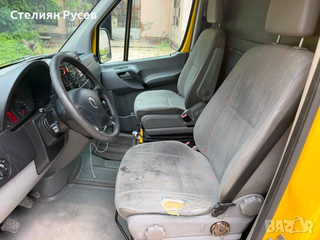 VW Crafter 2,5tdi 136к.с MAXI  климатик / товарен / Германия - цена 6 000 евро ,  бартер за кола до , снимка 4 - Бусове и автобуси - 55145270