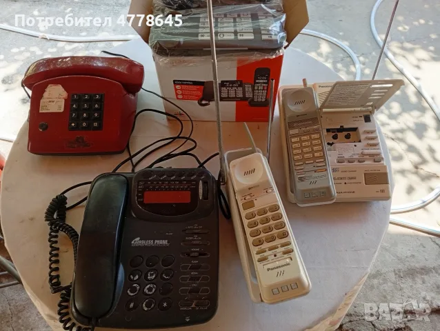 стари,ретро телефони., снимка 2 - Стационарни телефони и факсове - 55525894