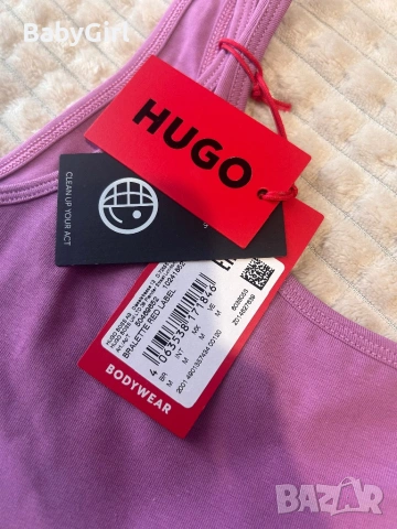 Дамско бюстие Hugo Boss, снимка 4 - Корсети, бюстиета, топове - 54623509