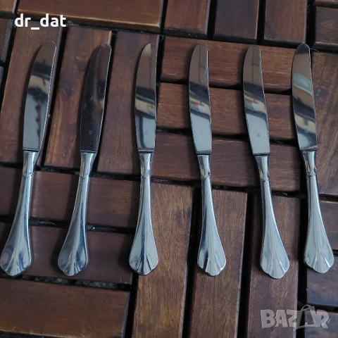Комплект ножове WMF, снимка 2 - Прибори за хранене, готвене и сервиране - 54087303