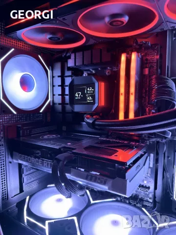 GAMING PC / Ryzen 7 9800X3D / MSI Nvidia RTX 5070 12GB VENTUS 2X / 32GB RAM DDR5 6000MHz, снимка 5 - Геймърски - 55596187