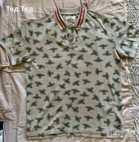 тениска Vivienne Westwood L , снимка 2 - Тениски - 55599500