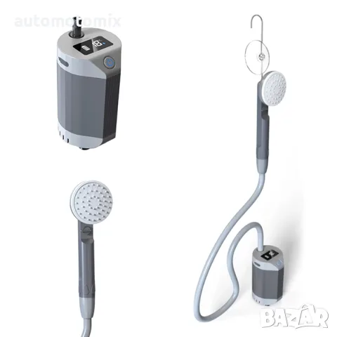 Душ с USB , за Къмпинг , Кравана -5V , модел 1852998