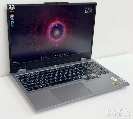 Gaming Lenovo LOQ Ryzen 5 7235H RTX3050 6GB 144Hz 1TB 24RAM Laptop Геймърски Лаптоп
