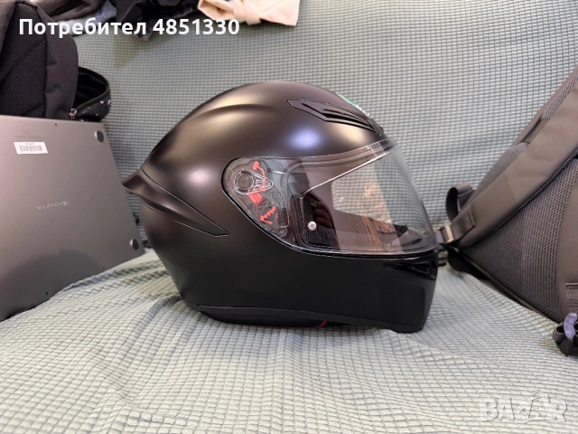 Мото каска AGV K1 S (ECE 22.06) - Размер M, снимка 2 - Аксесоари и консумативи - 54827120