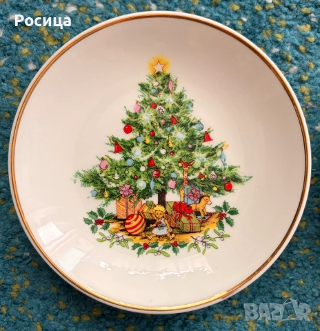 Малки Коледни чинийки, снимка 2 - Коледни подаръци - 55238607
