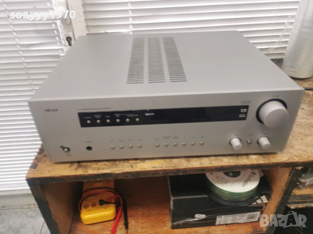 ARCAM В КАШОН ВНОС SWISS 2805260941L4, снимка 3 - Ресийвъри, усилватели, смесителни пултове - 54695639