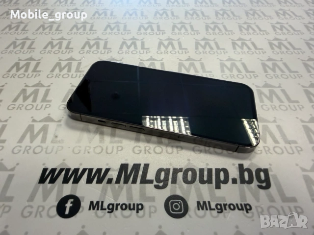 #MLgroup предлага iPhone 13 Pro 256GB Graphite 85%, втора употреба., снимка 2 - Apple iPhone - 54679356