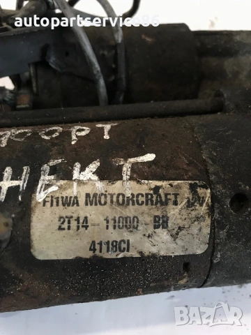 стартерен мотор за Ford Connect 1.8 Tdci (2005) 2T14-11000-Bb, снимка 3 - Части - 55057173