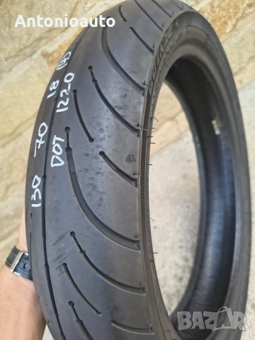 130 70 18 Dunlop Elite 4 63H гуми чопър гума мотоциклет, снимка 3 - Гуми и джанти - 55143940