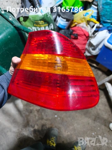 Десен стоп BMW e46 facelift, снимка 2 - Части - 54333512