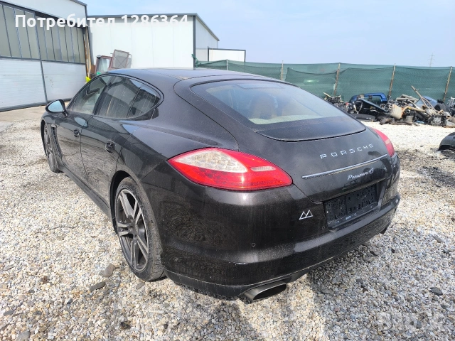 Porsche Panamera 4S 3.6 310к.с. НА ЧАСТИ , снимка 5 - Автомобили и джипове - 53999760