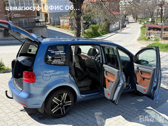VW TOURAN фейслифт внос от Германия , снимка 13 - Автомобили и джипове - 54402399