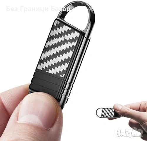 Нов Аудио рекордер Дигитален диктофон 72GB с гласово активиране и AI шумопотискане