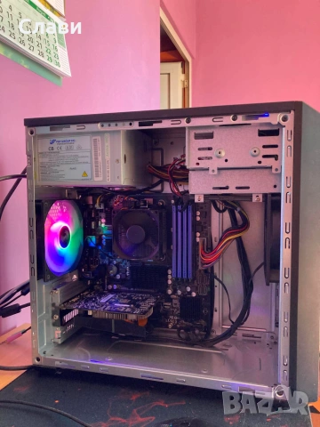 Геймърски компютър Cooler Master AMD 8x3,30GHz, Nvidia GTX 750TI, 16GB RAM, SSD, Windows 11 Pro, снимка 10 - Геймърски - 54400011