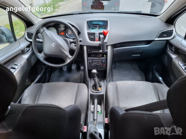 Peugeot 207 SW 1.6 HDi, снимка 5 - Автомобили и джипове - 54853081