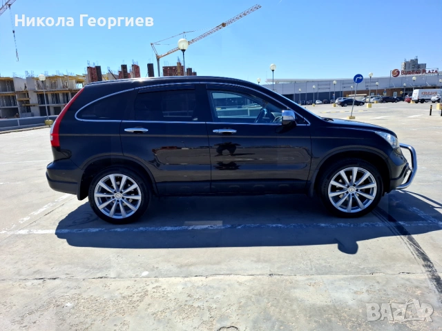 Xonda CR-V 2.2 Панорама Подгрев , снимка 7 - Автомобили и джипове - 54864103
