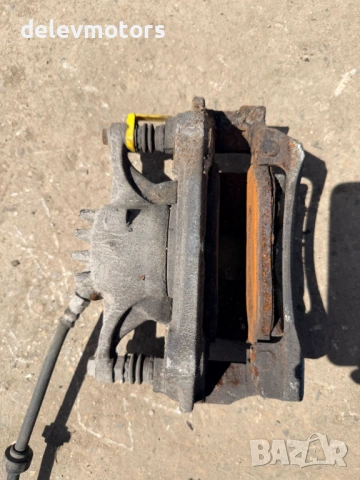 410112786R, 410157795R преден ляв спирачен апарат със супорт от Renault Trafic 3 1.6 dci , снимка 4 - Части - 54940205