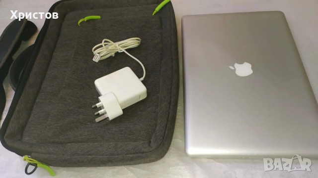 ЧУДЕСЕН ЛАПТОП APPLE MacBook Pro CPU-i5 в отлично състояние отлично работещ, снимка 7 - Лаптопи за работа - 54987893