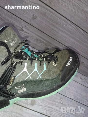 Salewa Gore tex Carbon N 35, снимка 6 - Детски маратонки - 54398058