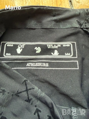 OFF-WHITE дамски клин , снимка 5 - Клинове - 54660751