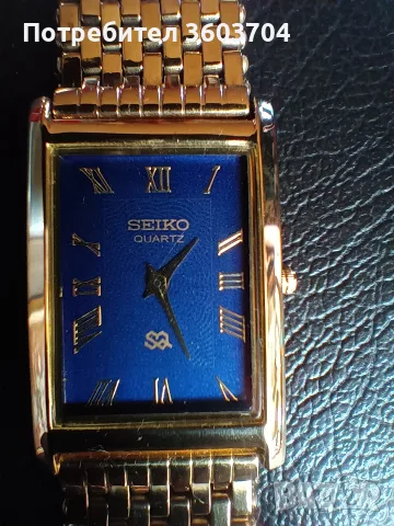 часовник Seiko унисекс, снимка 2 - Дамски - 54147990