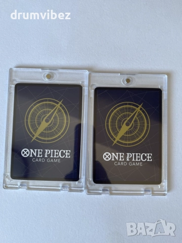 One Piece - Portgas.D.Ace & Sabo SEC Cards, снимка 4 - Колекции - 55492920