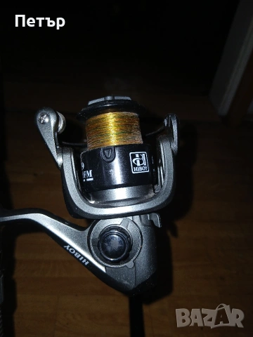 2броя въдици с макаре нови , снимка 14 - Въдици - 54068131