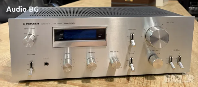 Pioneer SA-508 Blue Line, снимка 6 - Ресийвъри, усилватели, смесителни пултове - 55329111