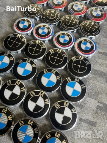 Капачки за джанти и емблеми за БМВ/BMW 68мм/56мм, снимка 5 - Аксесоари и консумативи - 53993239