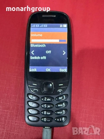 Телефон Nokia 6310 /TA-1400/с място за 2 сим карти