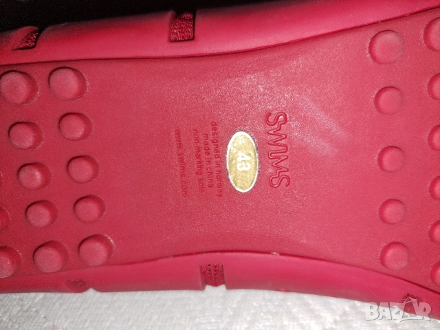 2 броя- Swims Lace, Men's Loafers №44 и №43 мъжки спортни мокасини, снимка 17 - Мокасини - 38248244