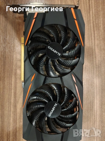 Видео карта Gigabyte Radeon RX 580, 8GB GDDR5