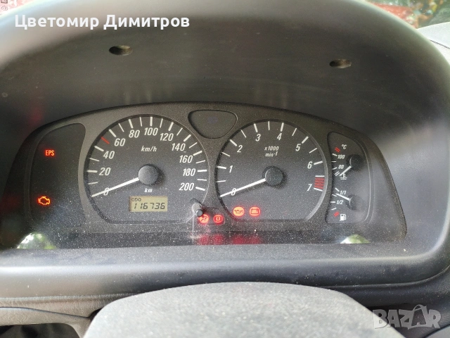 OPEL Agila 1.2i 2005 година (Опел Агила), снимка 4 - Автомобили и джипове - 54882430