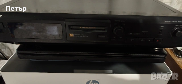 Sony MDS-JE320 MiniDisc (рекордер/плейър), снимка 2 - Аудиосистеми - 54975389