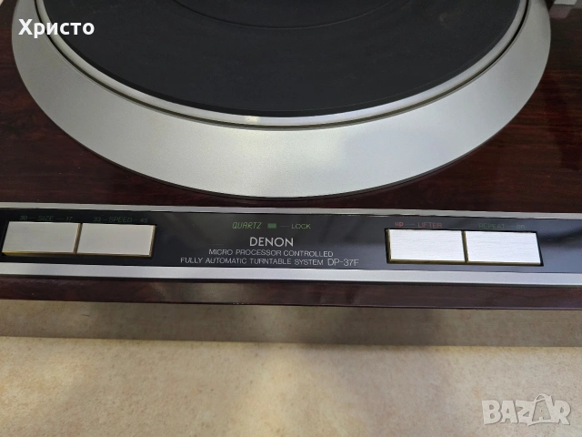 🎶🔊 Denon DP-37F 🔊🎶, снимка 3 - Грамофони - 54644159