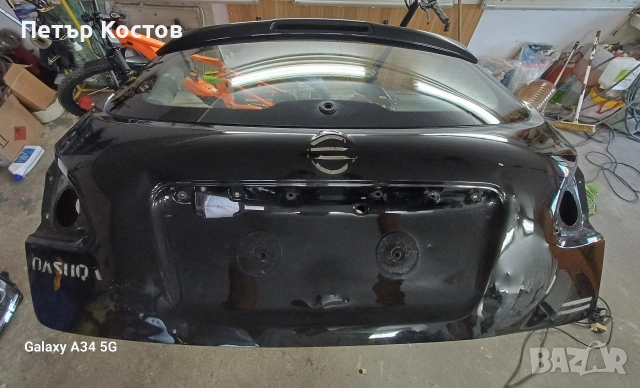 Заден капак за Nissan Qashqai I SUV (12.2006 - 04.2014 , снимка 11 - Части - 55106231