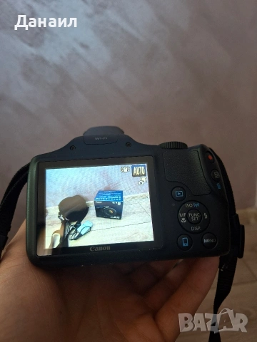 фотоапарат canon Sx530HS, снимка 5 - Фотоапарати - 54848488