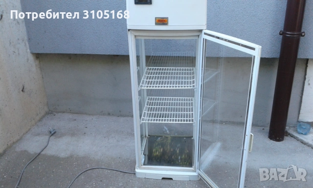 витрина за торти Bartscher, снимка 2 - Витрини - 54430369