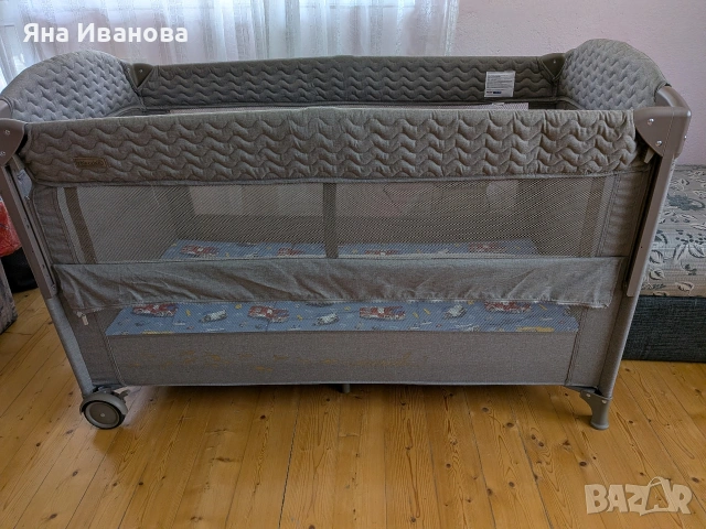 Преносима кошара с матрак