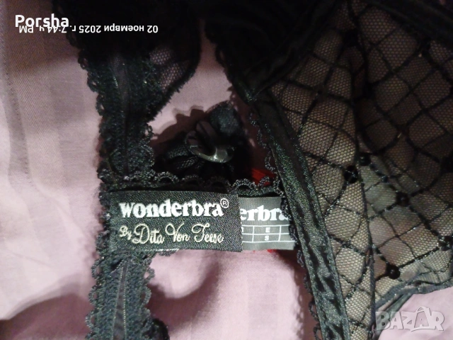 Ditta Von Teеse Еротичен комплект от сутиен Wonderbra и прашки от La Senza, снимка 8 - Бельо - 54578733