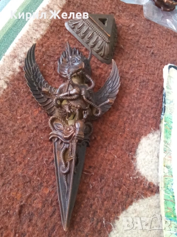 Бронзова фигурка на ваджракилая 54432, снимка 10 - Колекции - 54179658