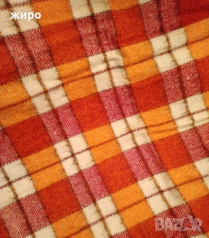 Монголски топли одеяла -монголска вълна 2 бр.