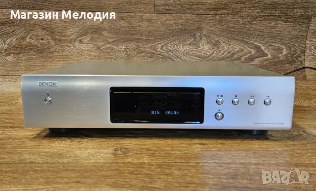 CD Player Denon DCD-520AE – Съвременен Hi-Fi звук с първокласен детайл Чете и mp3